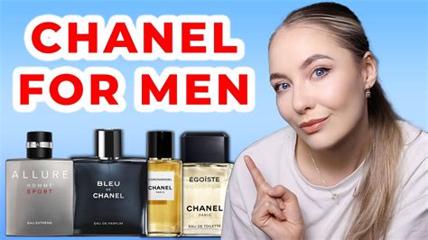 chanel for men best